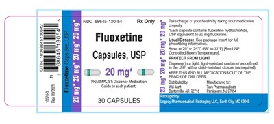 20mg Fluoxetine Caps